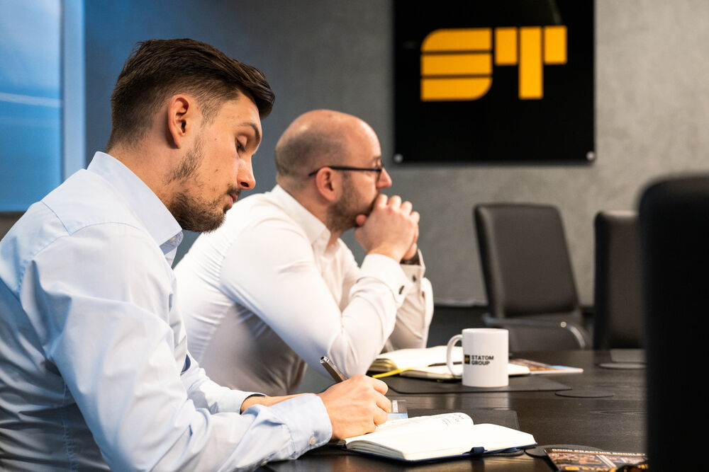 Statom Career Progression Image