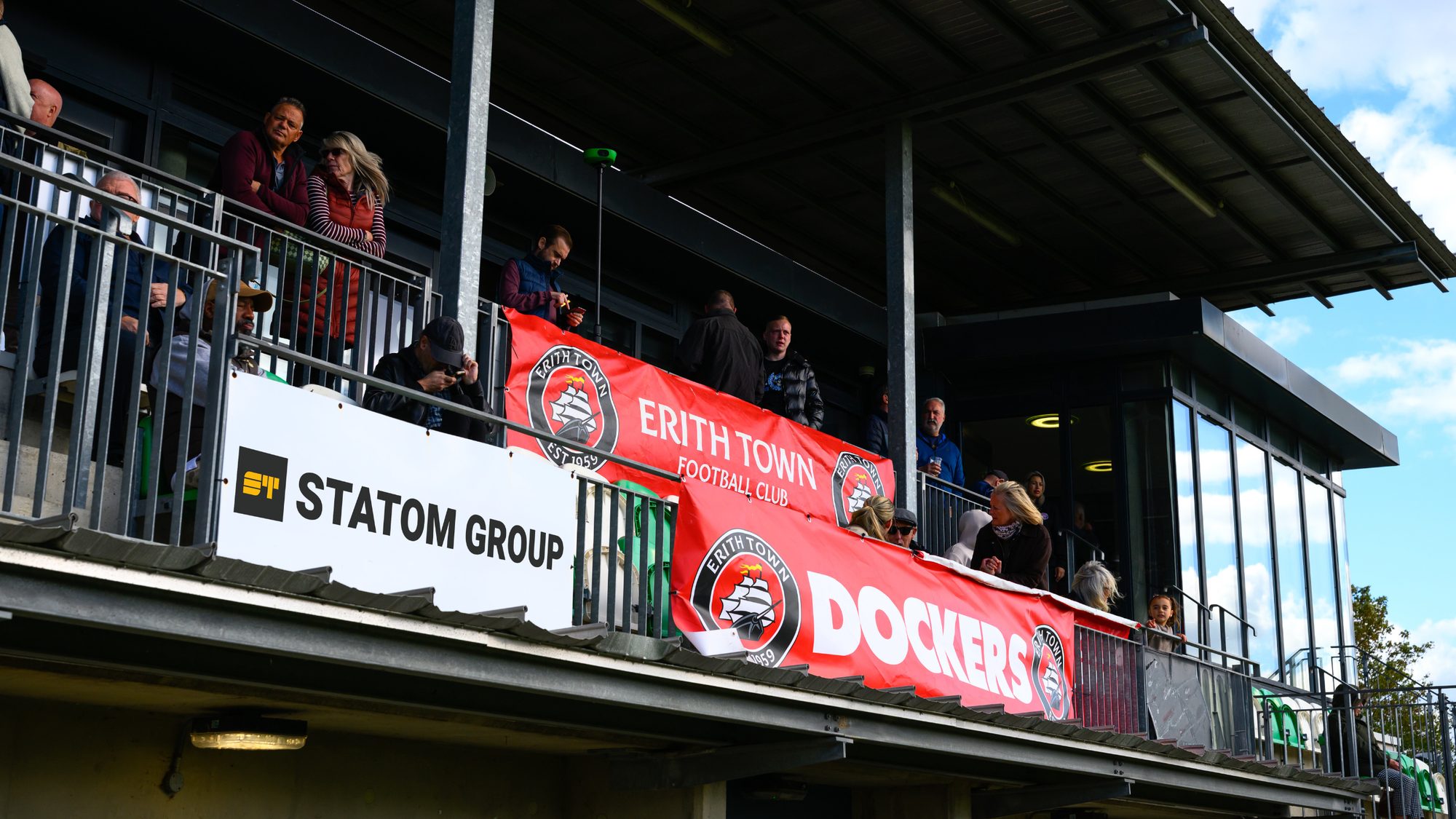 Statom Group Continues Its Support for Erith Town FC