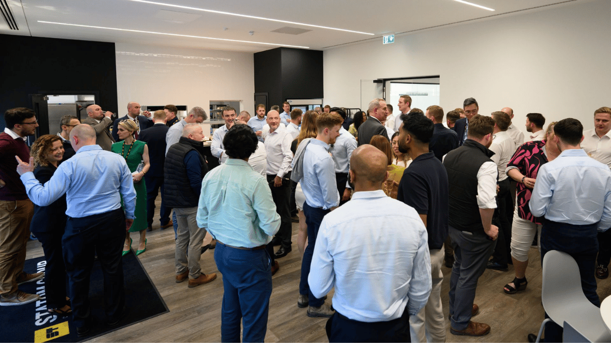 Statom Group HQ Opening & Town Hall