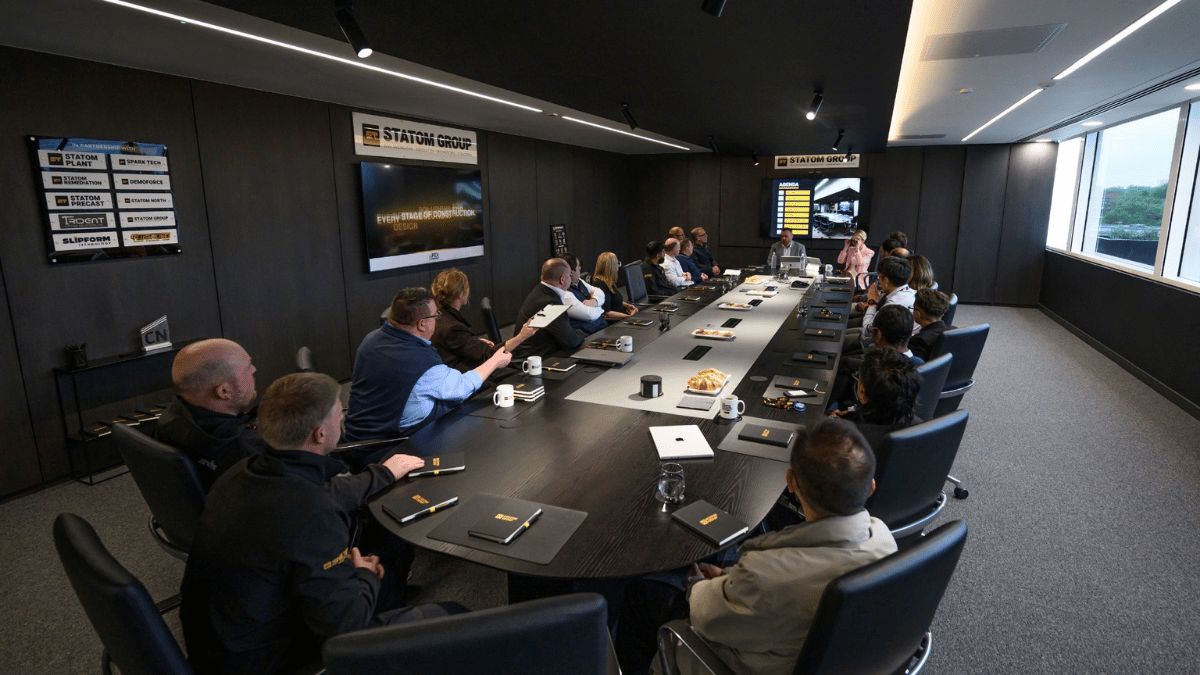 Statom Group Welcomes New Team Members at New Vauxhall Head Office
