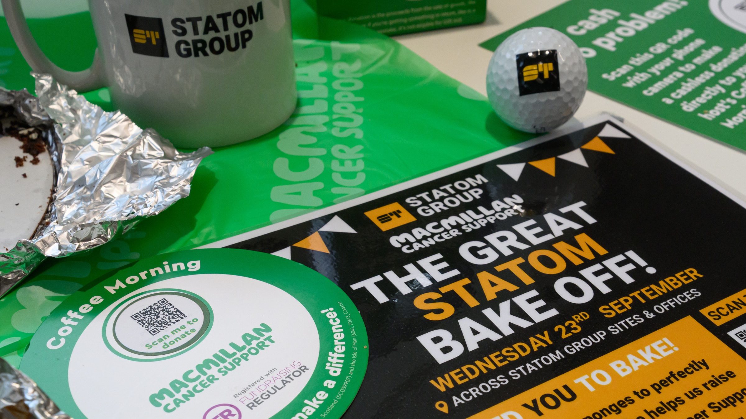 Statom Macmillan Cancer Support