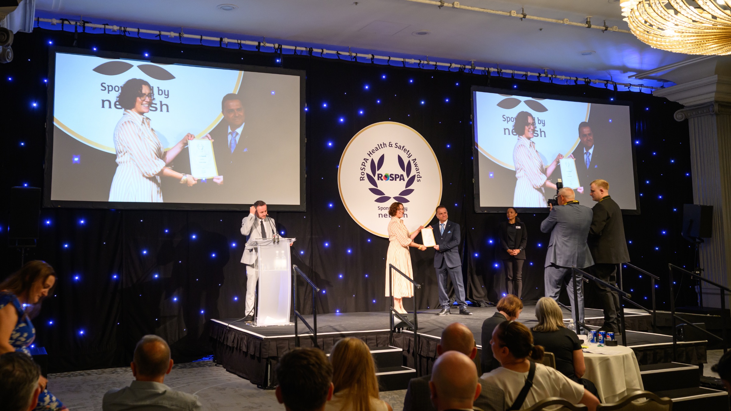 Statom Group Achieves Prestigious RoSPA Gold Award for Health and Safety Excellence