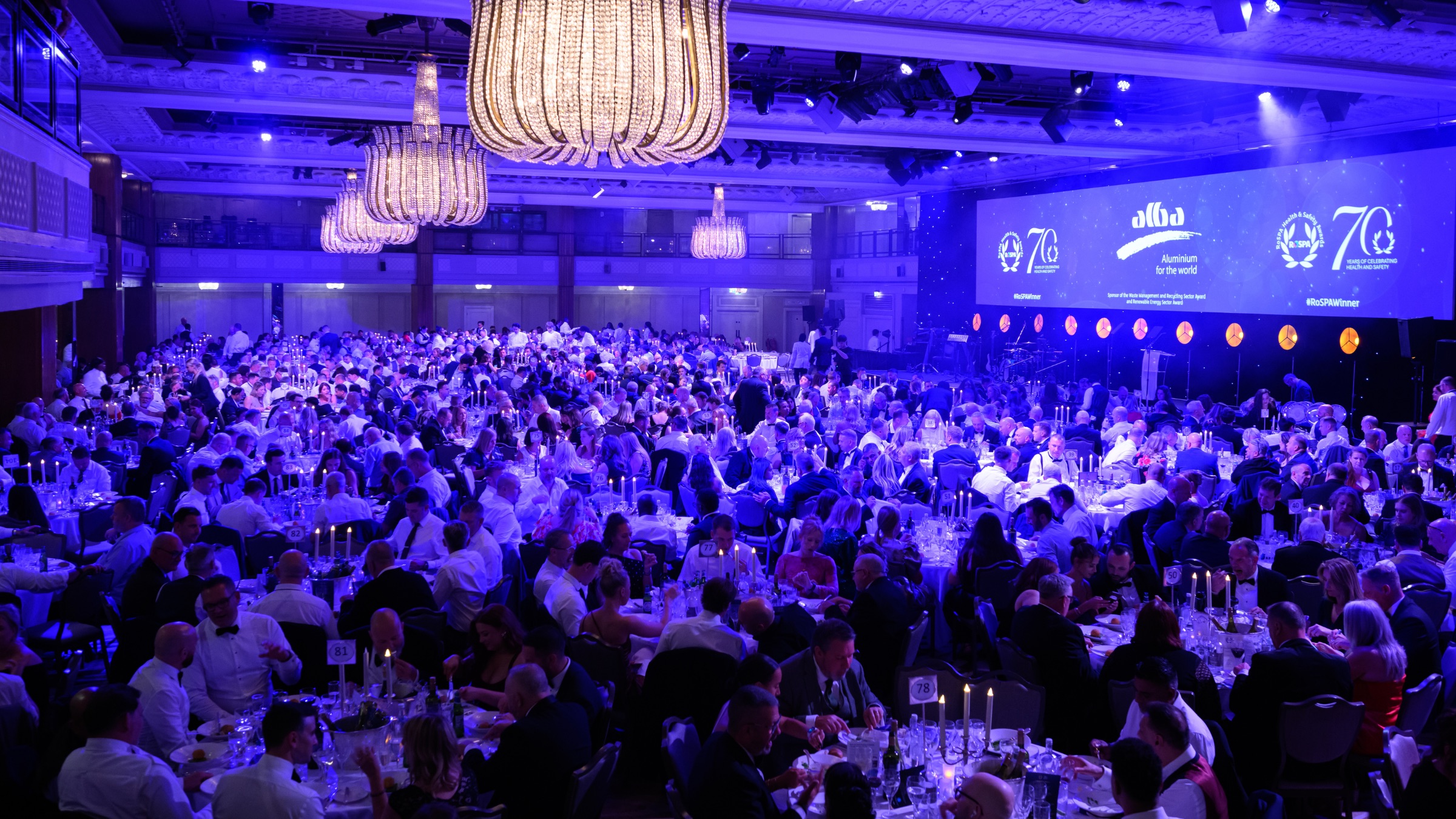 Statom Group Achieves Prestigious RoSPA Gold Award for Health and Safety Excellence