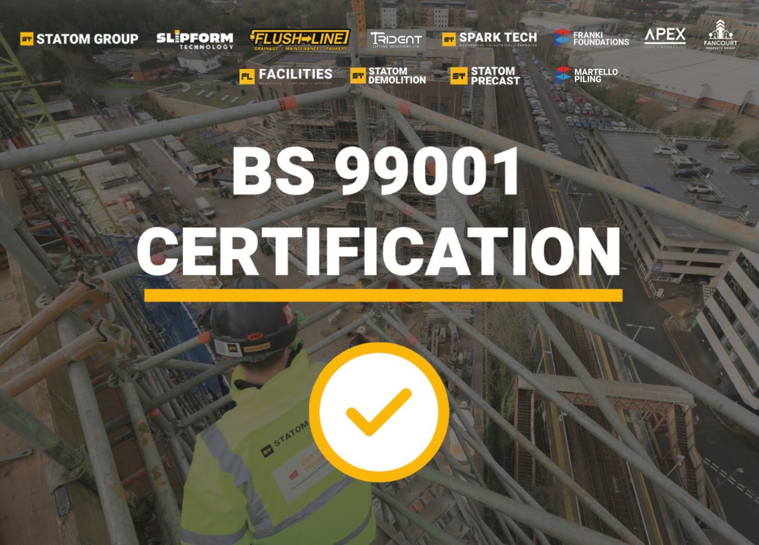 Statom Group Achieves BS 99001 Certification Across the Group
