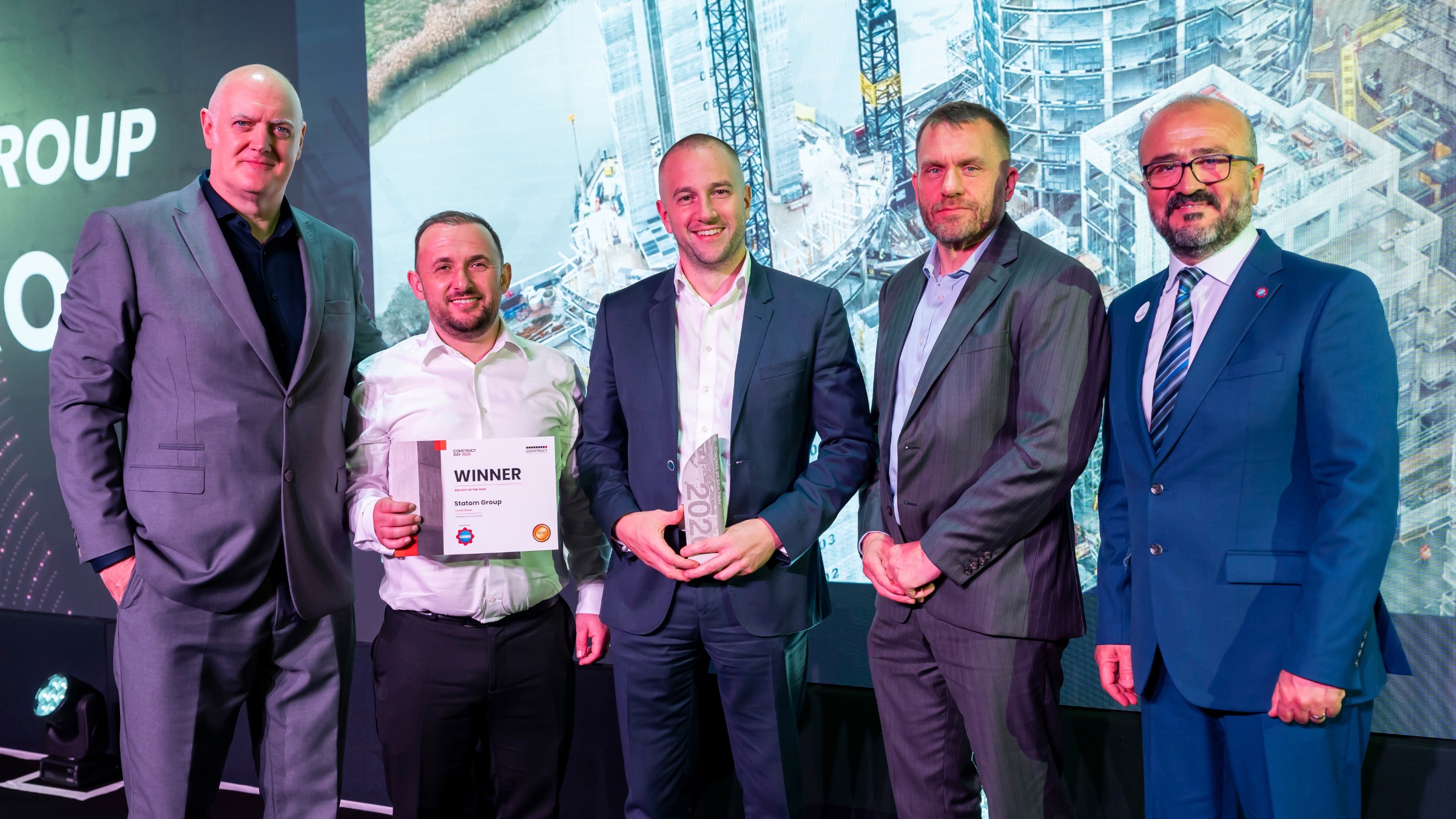 Statom Group Celebrates Double Win at CONSTRUCT Day 2026