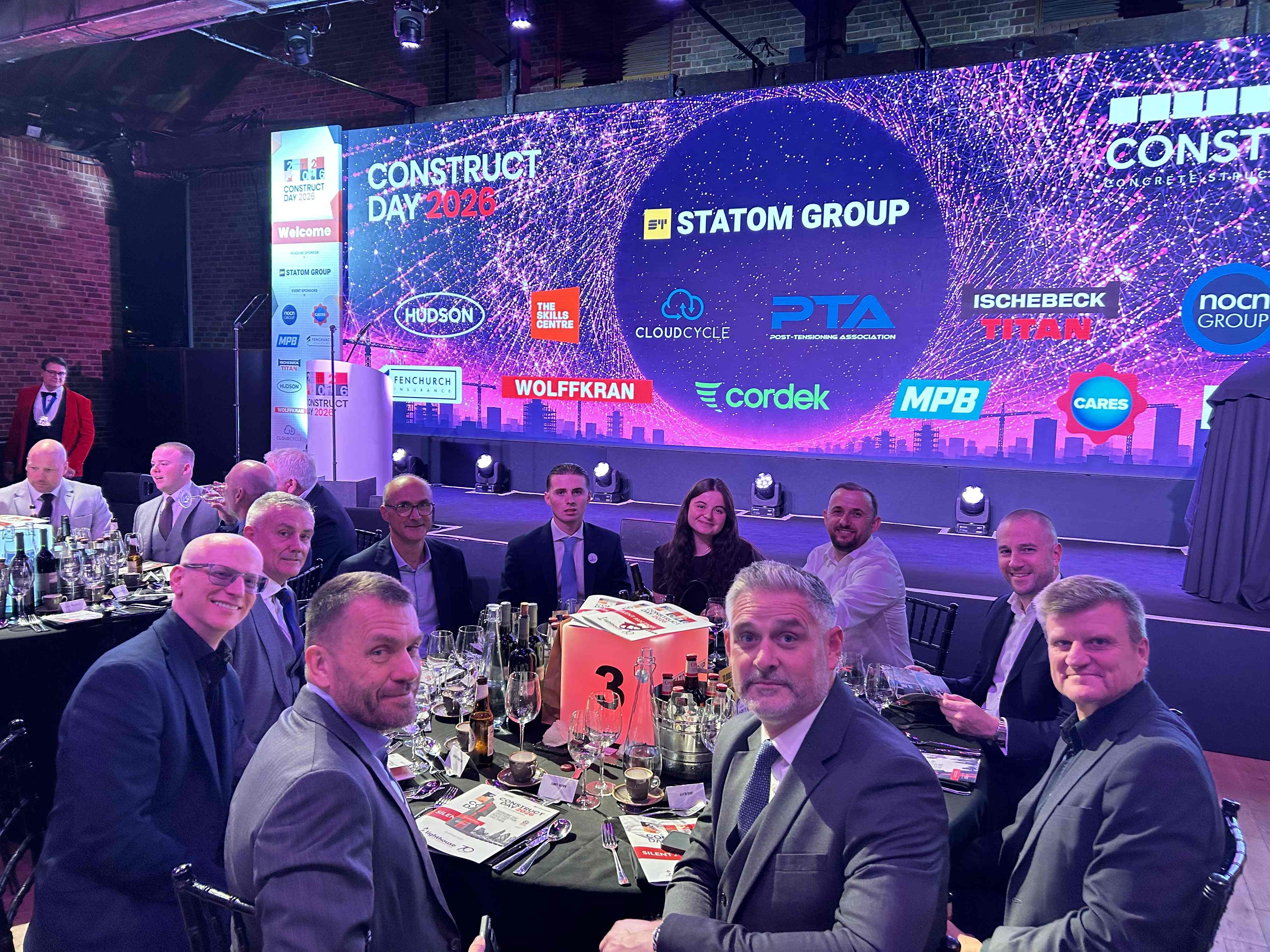 Statom Group Celebrates Double Win at CONSTRUCT Day 2026